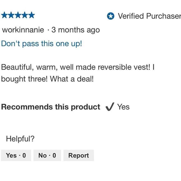 NEW! Nicole Miller Ladies Reversible and Versatile FauxFur or Quilted Vest - Picture 11 of 16